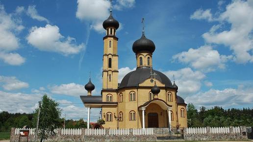 Białystok Zaścianki - nowa cerkiew, Olga Panasiuk