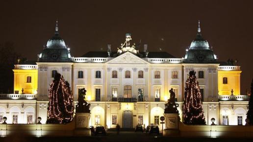 Pałac Branickich, Marta Popławska