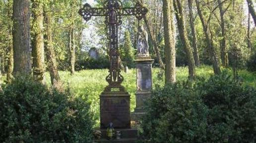 Stary Cmentarz przy kosciele w Płonce, anitka16125 zarzecka