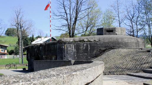 Fort Wędrowiec w Żabnicy