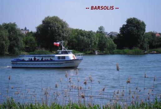 Kórnik –rejs po jeziorze kornickim, Barsolis Karol Turysta Kulturowy