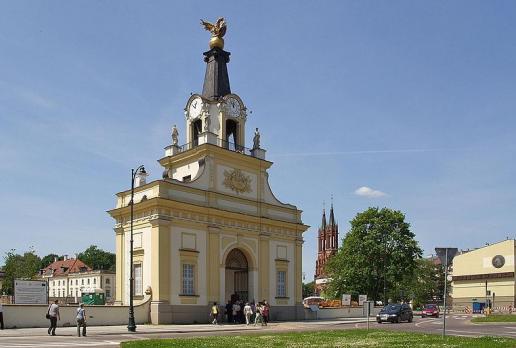 Brama Pałacu Branickich, Marta Popławska