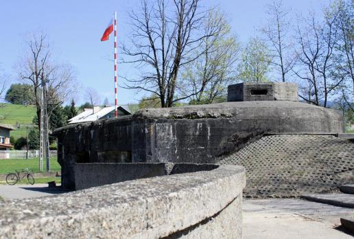 Fort Wędrowiec w Żabnicy