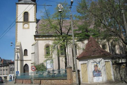 Kościół w Mysłowicach, Roman Świątkowski