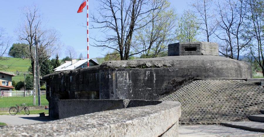 Fort Wędrowiec w Węgierskiej Górce - zdjęcie