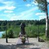 Pomnik Jana Pawła II, Damian Glinojecki