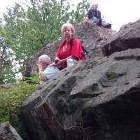 Diabelski Kamień Świętokrzyskie szlaki, Alina Osieniecka