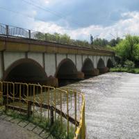 most kolejowy nad Białą Przemszą, Roman Świątkowski