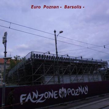 Plac wolnosci strefa kibica Poznan, Barsolis Karol Turysta Kulturowy