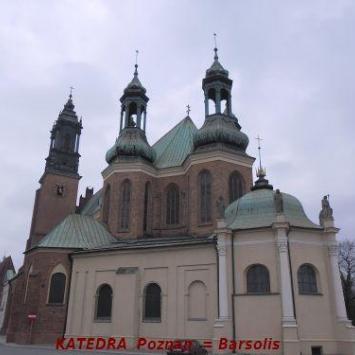 Katedra Poznan , Barsolis Karol Turysta Kulturowy
