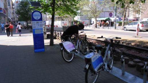 Poznan -parking rowerowy do wynajecia, Barsolis Karol Turysta Kulturowy