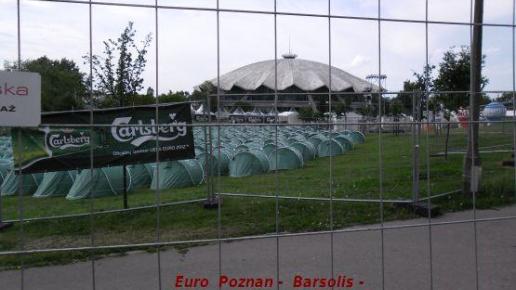 Poznan -strefa kibica. Arena , Barsolis Karol Turysta Kulturowy