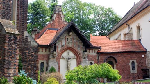 kościół w Suchej