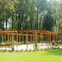piekna altana-pergola...na razie pnącza sa malutkie ale jak urosną będzie bosko, Lidka Kwiatkowska