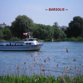 Kórnik -rejs statkiem po jeziorze , Barsolis Karol Turysta Kulturowy