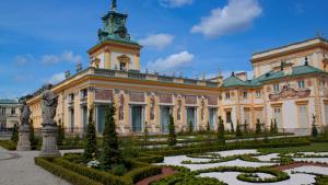 Pałac w Wilanowie - zdjęcie
