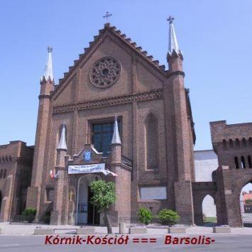 Kórnik -kosciol parafialny , Barsolis Karol Turysta Kulturowy