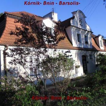 Kórnik -Bnin Dom W. Szymborskiej , Barsolis Karol Turysta Kulturowy