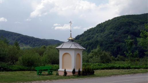 Kapliczka w Bóbrce, Zbyszek Mat