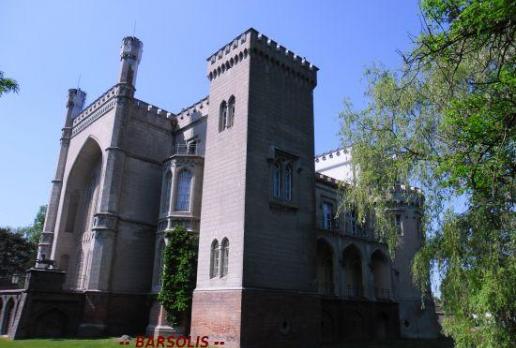 Kórnik - zamek i, arboretum , Barsolis Karol Turysta Kulturowy