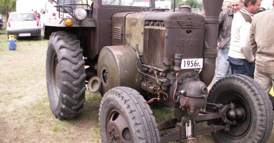 Warka i kolejny zlot zabytkowych traktorów :) - zdjęcie