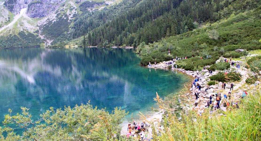 Morskie Oko w Tatrach - Polskie Szlaki