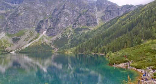 Szlakiem tatrzańskich jezior - Morskie Oko i Dolina Pięciu Stawów Polskich - zdjęcie