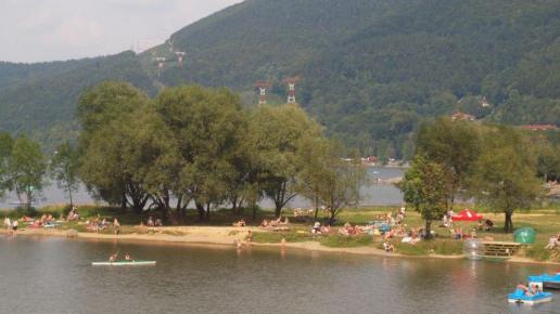 Jezioro Międzybrodzkie , Tadeusz Walkowicz