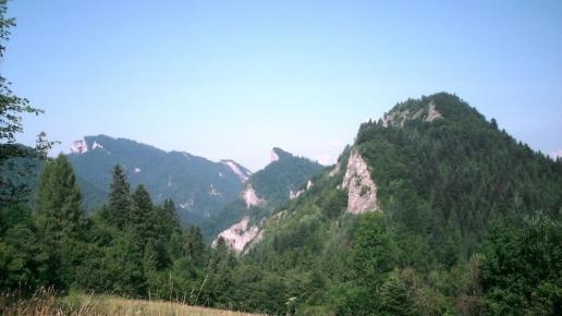 widok na pieniny Środkowe, Roman Świątkowski