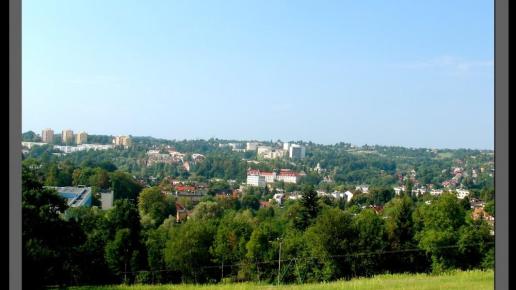 Cieszyn panorama miasta ul. Górna, Vincci