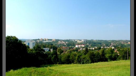 Cieszyn panorama miasta ul.Górna, Vincci