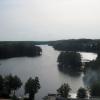 widok z wieży na Jezioro Łagowskie, Roman Świątkowski