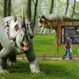 Zaurolandia - Park Dinozaurów w Rogowie