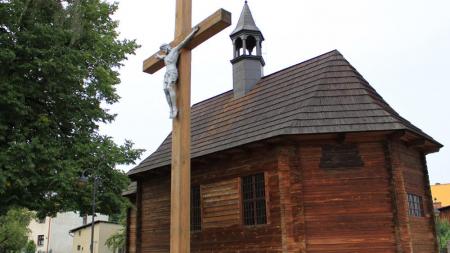 Drewniany kościół Św. Anny w Lublińcu - zdjęcie