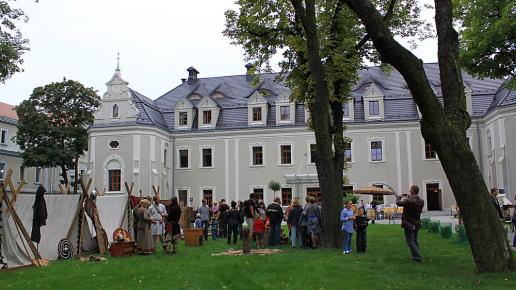 Zamek w Lublińcu