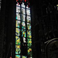 witraż bł. Salomei Wyspiańskiego z kościoła franciszkanów, Magdalena
