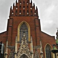 fasada kościoła dominikanów, Magdalena