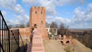 Zamek w Czersku - zdjęcie