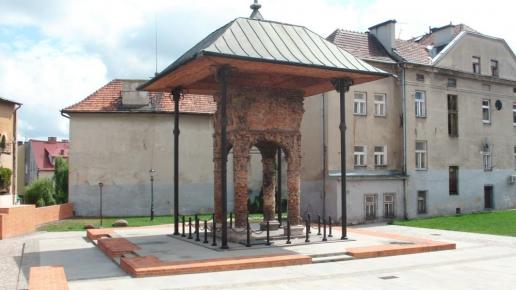 Resztki synagogi w Tarnowie, mokunka
