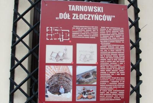 Dól Złoczyńców w Tarnowie, mokunka