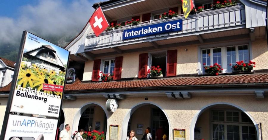 Szwajcaria - Interlaken i Harder Kulm - zdjęcie