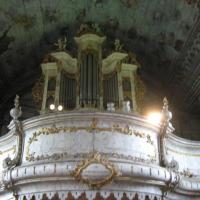 XVIII-wieczny chór muzyczny i prospekt organowy, Danuta