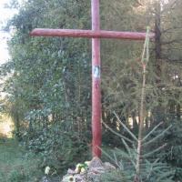 krzyż na szczycie Grzebienia, Danuta