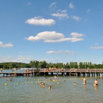 Jezioro Krzywe w Olsztynie