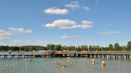 Jezioro Krzywe w Olsztynie - zdjęcie