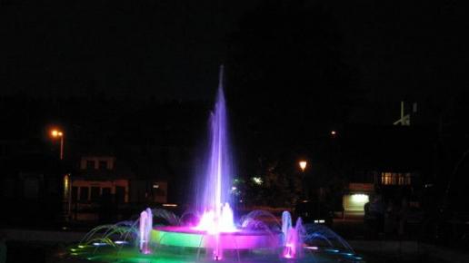 grająca i tańcząca fontanna, Danuta