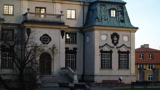pałac Lubomirskich Rzeszów 