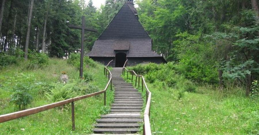 Przełęcz Kubalonka- na Szlaku Architektury Drewnianej - zdjęcie