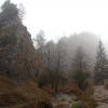 Ściany Wąwozu Homole , w jesiennej mgle ta i 9 kolejnych fot, mokunka