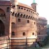 Barbakan Kraków, mokunka
